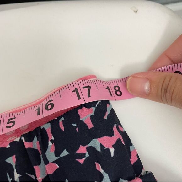 Sweaty Betty Women’s On Your Marks 4" Running Shorts,blue jot print lined sz 2XL - Picture 11 of 12